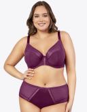 Parfait Shea Plunge Bra Blackberry / 32FF