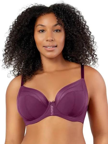 Parfait Shea Plunge Bra Blackberry / 32G