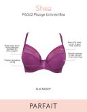 Parfait Shea Plunge Bra Blackberry / 38FF