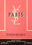Paris by Yves Saint Laurent for women. Eau de Toilette Spray 2.5 Ounce