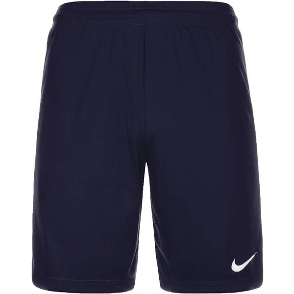 Park II Mens Knit Shorts-Navy