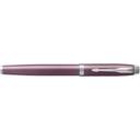 Parker 1931635 Im Light Purple Chrome Trim Rollerball Pen