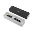 Parker Im Rollerball Pen - Lacquer Black/Chrome Trim - AfterPay & zipPay Available