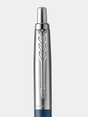 Parker Jotter XL Ballpoint Pen in Matte Blue Chrome Trim