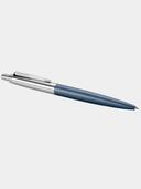 Parker Jotter XL Ballpoint Pen in Matte Blue Chrome Trim