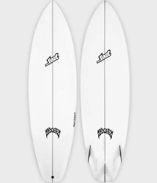 Party Crasher (No Tint) 6' 1" 20 1/4" 2 11/16" 36.5L / FCS II