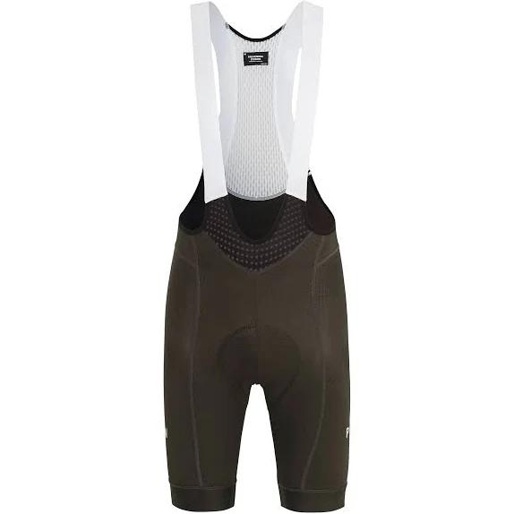 Pas Normal Studios Mechanism Bib Short - Dark Olive S