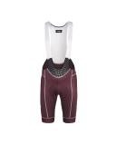 Pas Normal Studios Mechanism Bib Short - Light Burgundy, L
