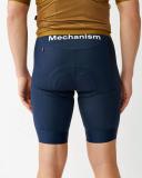 Pas Normal Studios Mechanism Bib Short - Medium Grey, S