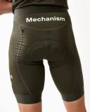Pas Normal Studios Mechanism Bib Short - Medium Grey, S