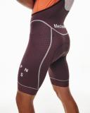 Pas Normal Studios Mechanism Bib Short - Medium Grey, S