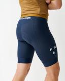 Pas Normal Studios Mechanism Bib Short - Medium Grey, S