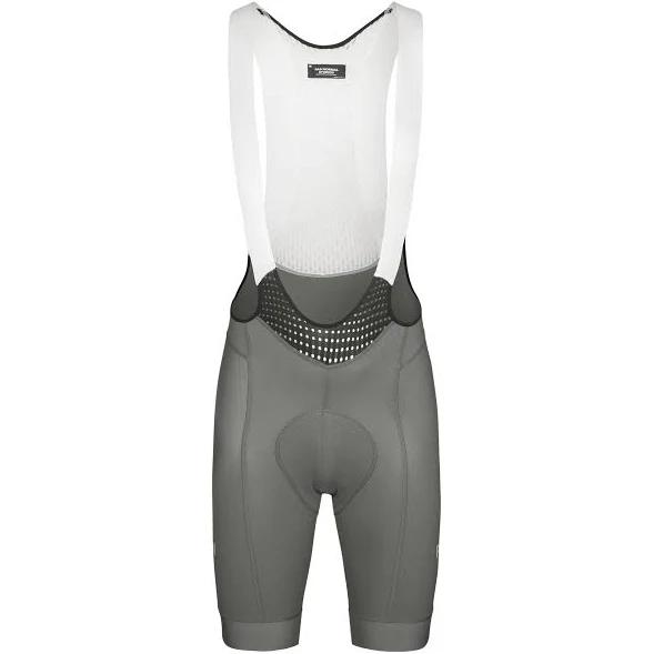 Pas Normal Studios Mechanism Bib Short - Medium Grey, S