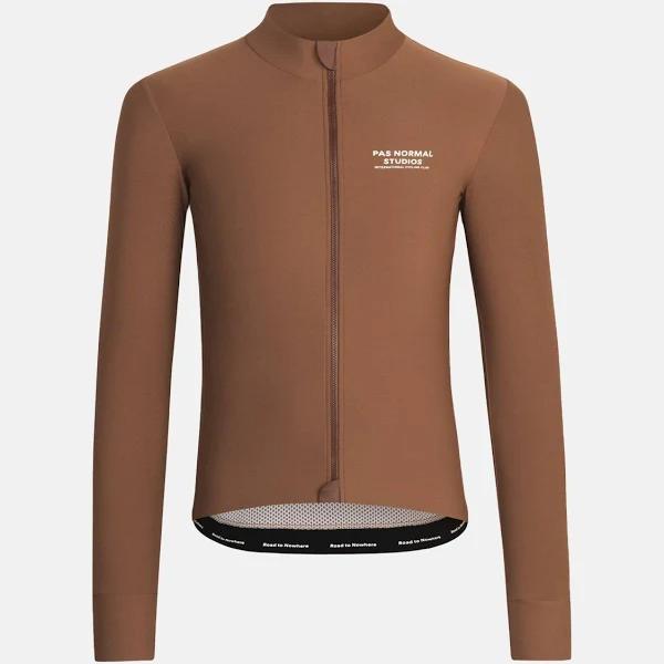 Pas Normal Studios Mechanism Long Sleeve Jersey - Hazel, S / Hazel