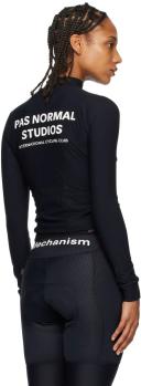 Pas Normal Studios Women's Mechanism Long Sleeve Jersey - Black L