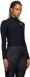 Pas Normal Studios Women's Mechanism Long Sleeve Jersey - Black, Xs