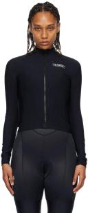 Pas Normal Studios Women's Mechanism Long Sleeve Jersey - Black, Xs