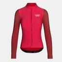 Pas Normal Studios Women's Mechanism Long Sleeve Jersey - Deep Red M