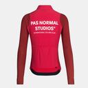 Pas Normal Studios Women's Mechanism Long Sleeve Jersey - Deep Red M