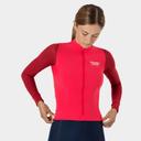 Pas Normal Studios Women's Mechanism Long Sleeve Jersey - Deep Red M