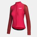 Pas Normal Studios Women's Mechanism Long Sleeve Jersey - Deep Red M