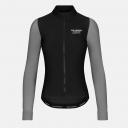 Pas Normal Studios Women's Mechanism Long Sleeve Jersey - Medium Grey, M
