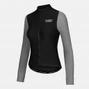 Pas Normal Studios Women's Mechanism Long Sleeve Jersey - Medium Grey, M