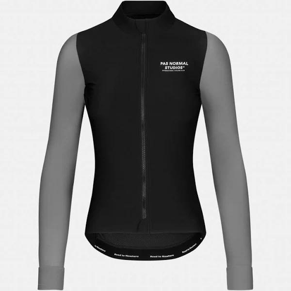 Pas Normal Studios Women's Mechanism Long Sleeve Jersey - Medium Grey, M