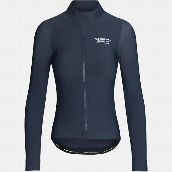 Pas Normal Studios Women's Mechanism Long Sleeve Jersey - Navy S