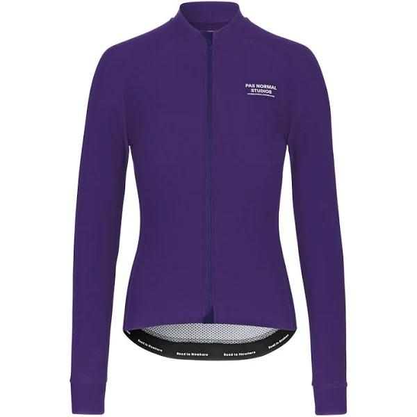 Pas Normal Studios Women's Mechanism Long Sleeve Jersey - Purple M