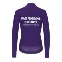 Pas Normal Studios Women's Mechanism Long Sleeve Jersey - Purple S