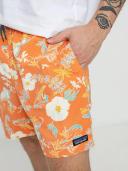 Patagonia Baggies 5" Shorts S / Orange / Climb Hike Surf; Tigerlily Orange