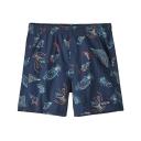 Patagonia Baggies Shorts - Clean Currents / Tidepool Blue - M - Women