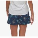 Patagonia Baggies Shorts - Clean Currents / Tidepool Blue - M - Women