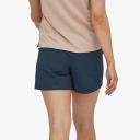 Patagonia Baggies Shorts - Clean Currents / Tidepool Blue - M - Women