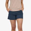 Patagonia Baggies Shorts - Clean Currents / Tidepool Blue - M - Women