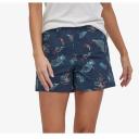 Patagonia Baggies Shorts - Clean Currents / Tidepool Blue - M - Women
