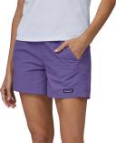 Patagonia Baggies Shorts - Perennial Purple - L - Women