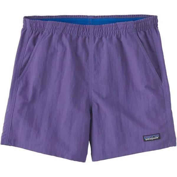 Patagonia Baggies Shorts - Perennial Purple - L - Women