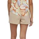 Patagonia Barely Baggies 2.5" Shorts Orange White Women - M