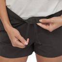 Patagonia Barely Baggies Shorts - Together / Trip Brown - M - Women