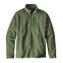 Patagonia Better Sweater 1/4 Zip - Dark Borealis Green - L - Men