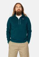Patagonia Better Sweater 1/4 Zip - Dark Borealis Green - L - Men