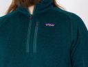 Patagonia Better Sweater 1/4 Zip - Dark Borealis Green - M - Men