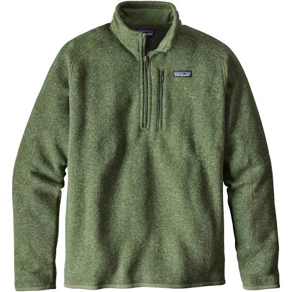 Patagonia Better Sweater 1/4 Zip - Dark Borealis Green - M - Men