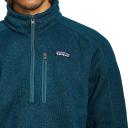 Patagonia Better Sweater 1/4 Zip - Dark Borealis Green - S - Men