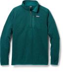 Patagonia Better Sweater 1/4 Zip - Dark Borealis Green - S - Men