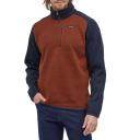 Patagonia Better Sweater 1/4 Zip - Dark Borealis Green - S - Men