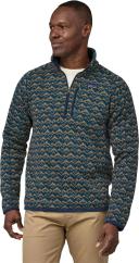 Patagonia Better Sweater 1/4 Zip Fleece Men's- Nouveau Green