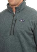 Patagonia Better Sweater 1/4 Zip Fleece Men's- Nouveau Green